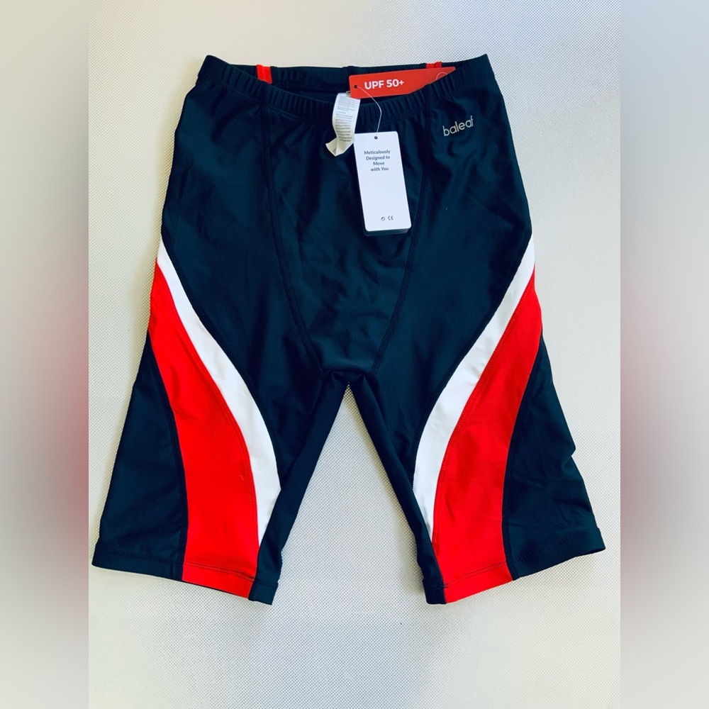 NWT Baleaf BlAck Swim Shorts